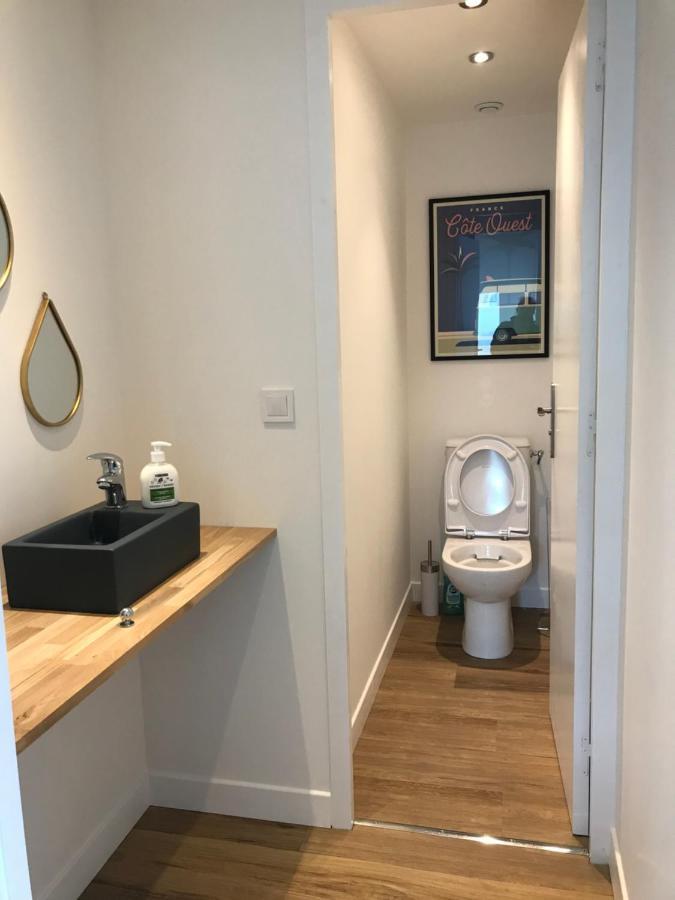Appartement Et Studio Gites De L'Odet Clohars-Fouesnant Luaran gambar