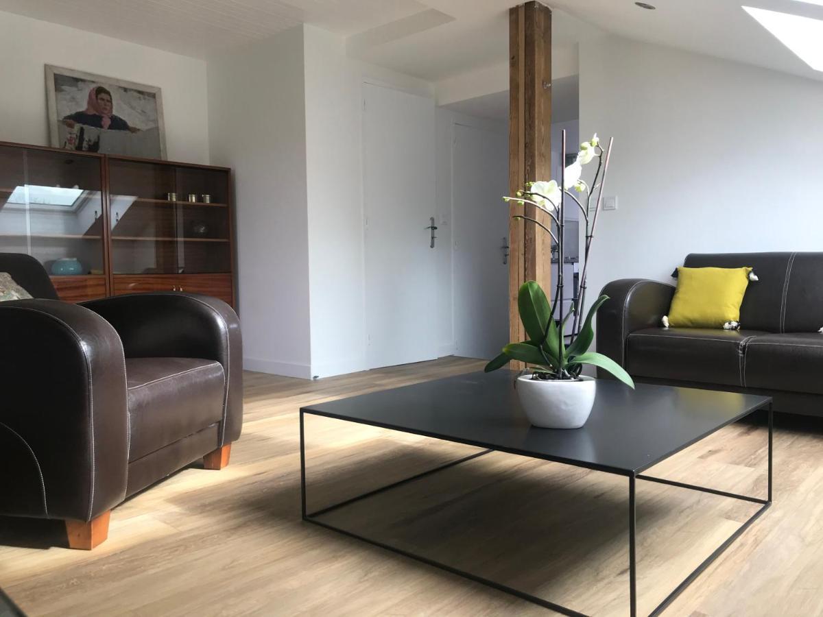 Appartement Et Studio Gites De L'Odet Clohars-Fouesnant Luaran gambar
