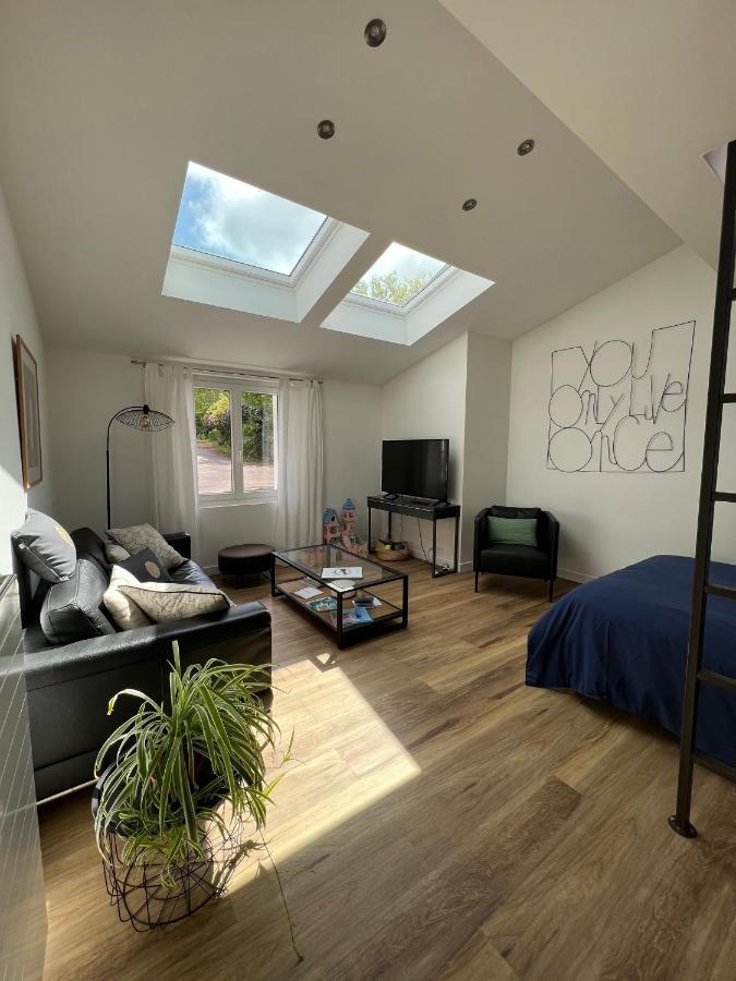 Appartement Et Studio Gites De L'Odet Clohars-Fouesnant Luaran gambar