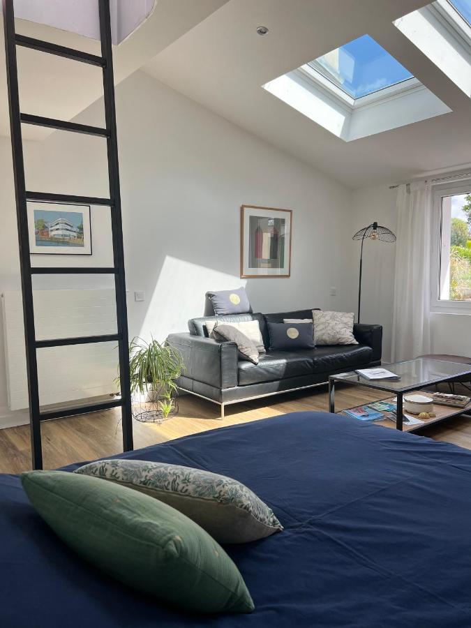 Appartement Et Studio Gites De L'Odet Clohars-Fouesnant Luaran gambar